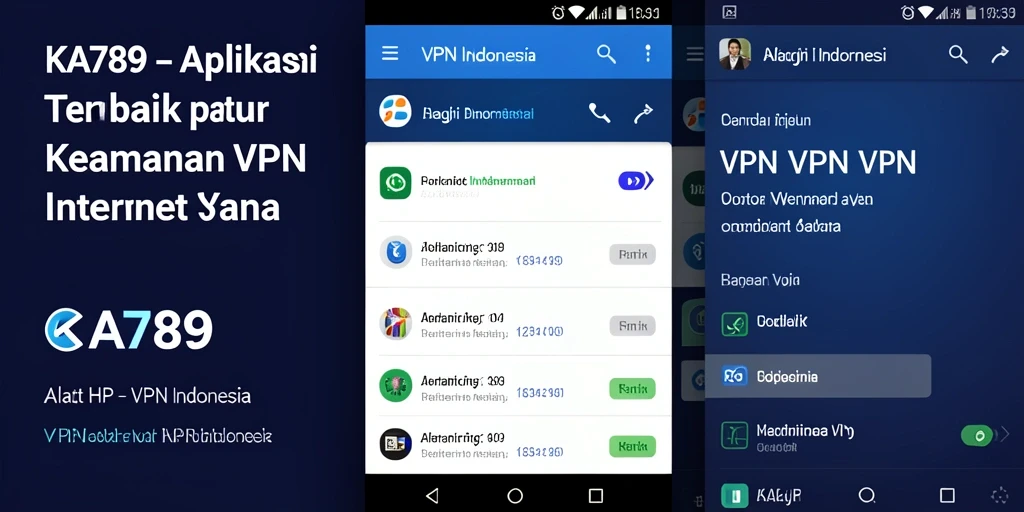 Tampilan antarmuka aplikasi KA789 yang sederhana dan fungsional.