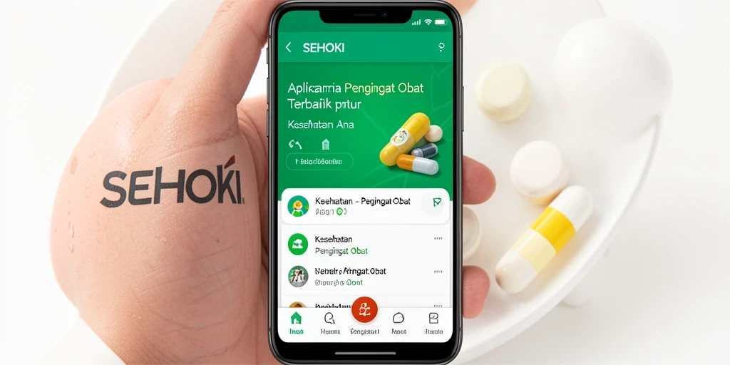 Antarmuka SEHOKI yang intuitif dan mudah digunakan.