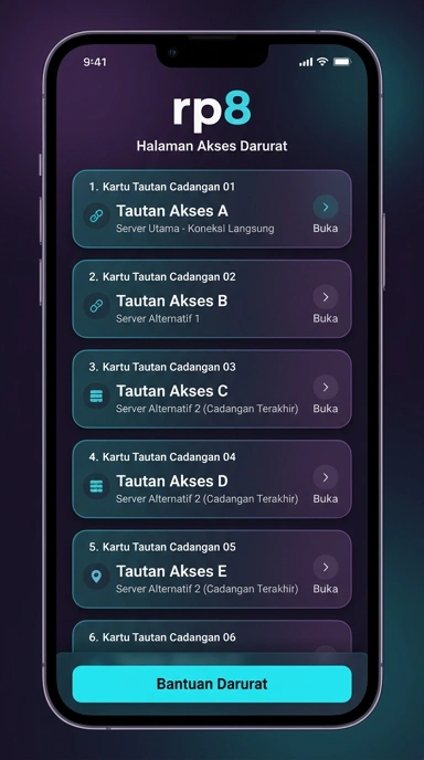 Link Alternatif rp8 untuk Pengguna Android Indonesia