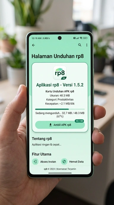 Unduh dan Instal rp8 APK Terbaru untuk Android
