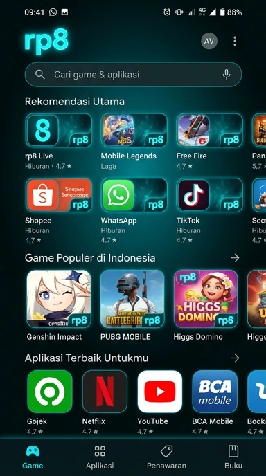 Aplikasi Populer & Kanal Uji rp8 — Pusat Akses Terpercaya