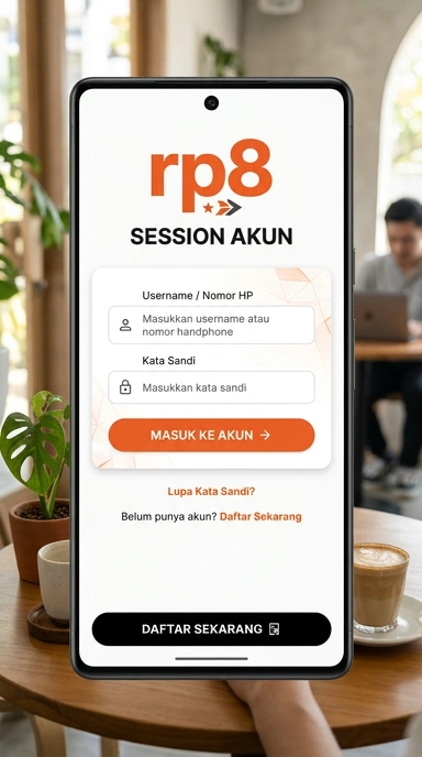 Panduan Lengkap Login Akun rp8 untuk Android