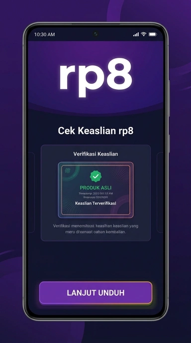 Halaman Resmi rp8 untuk Pengguna Android Indonesia